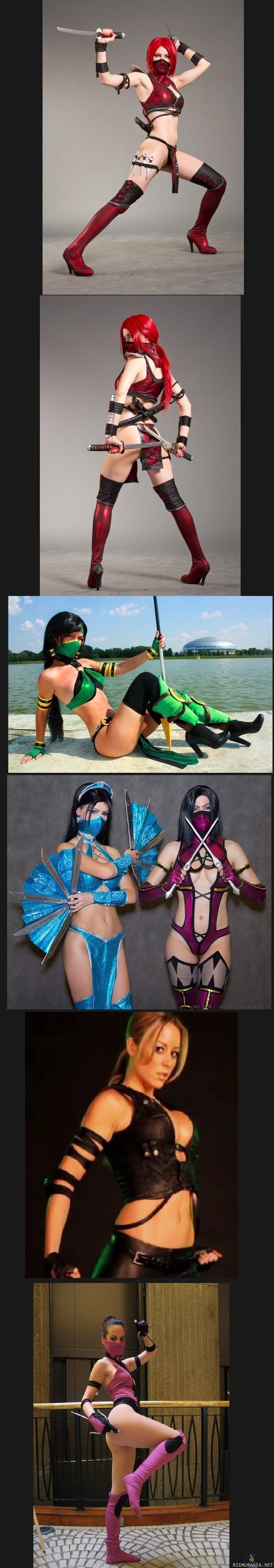 Mortal Kombat - Female cosplay