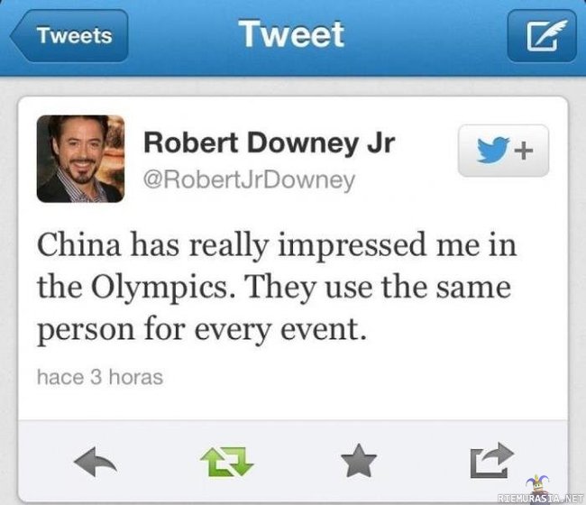 Robert Downey JR.