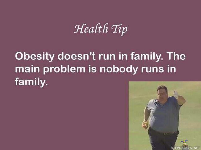 Health tip