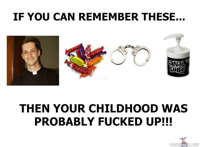 If you can remember these..
