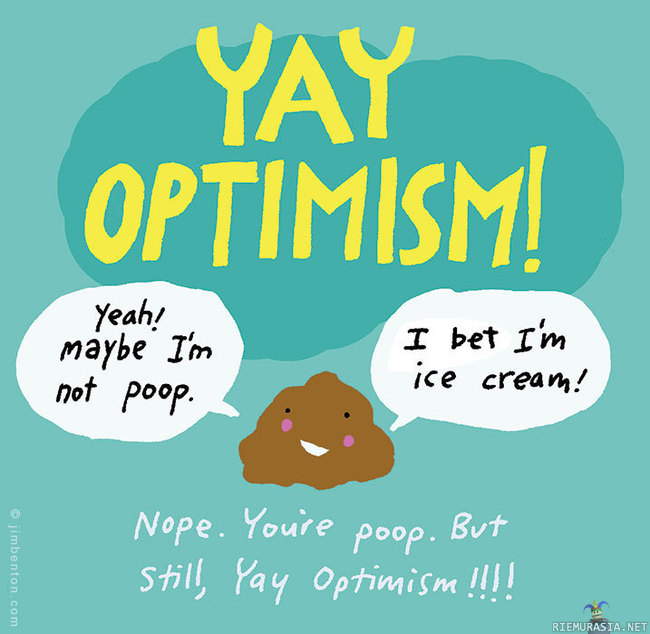 Yay optimism!