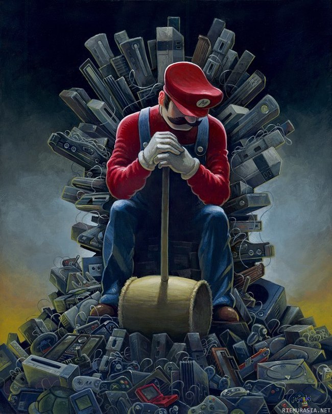 Throne of games