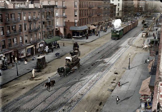 New York 1909 - 11th Avenue