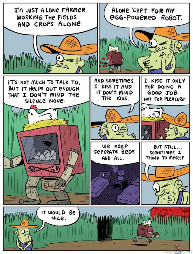 Farmer robot