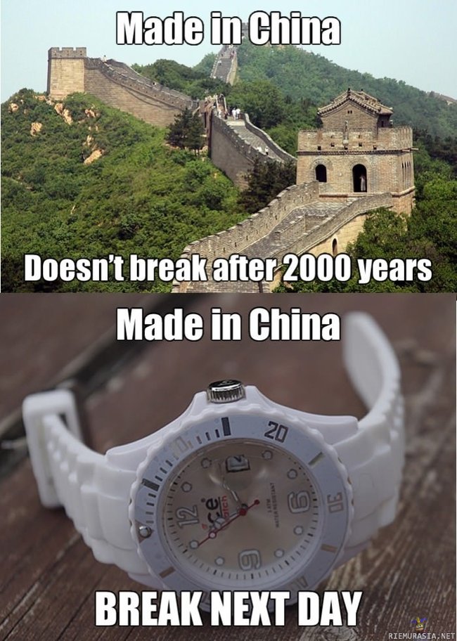 China now and then