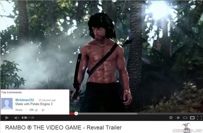 Rambo the videogame