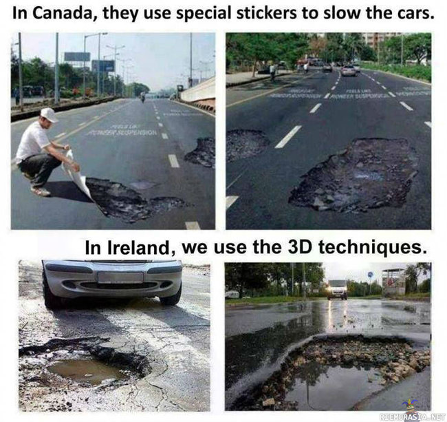 Kanada ja Irlanti
