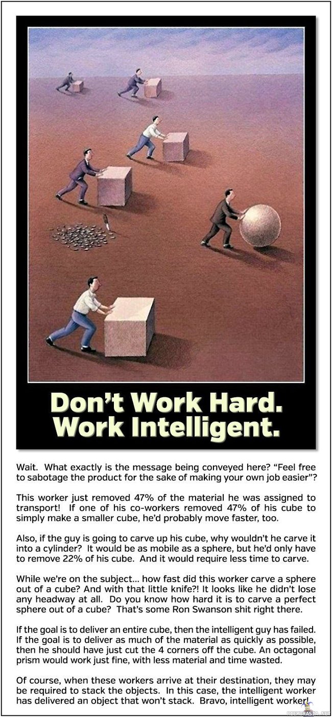 Intelligent worker