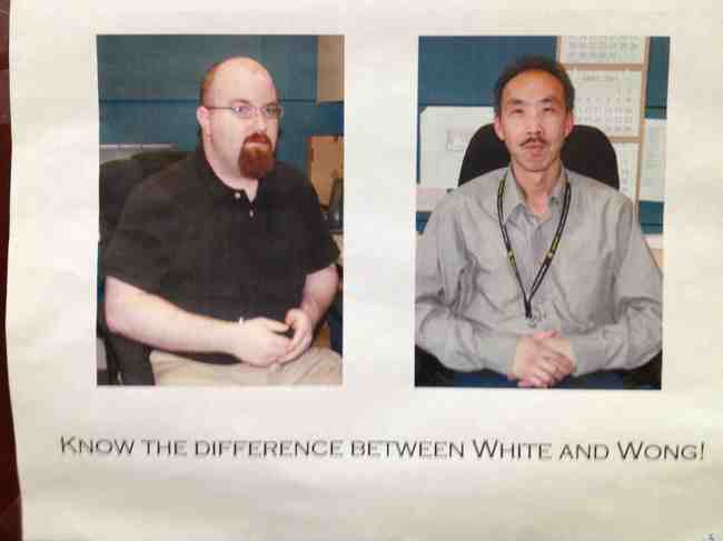 White and Wong - the difference