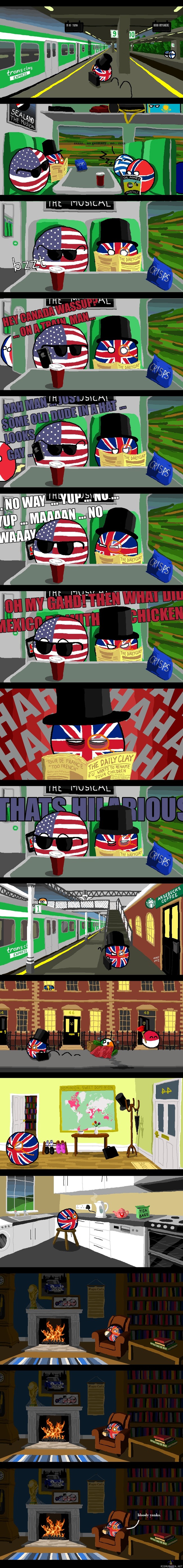 British reaction