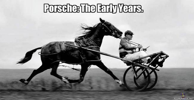 Porsche - The early years