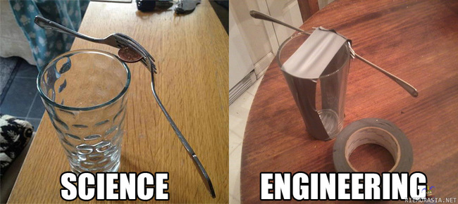 Science vs engineering