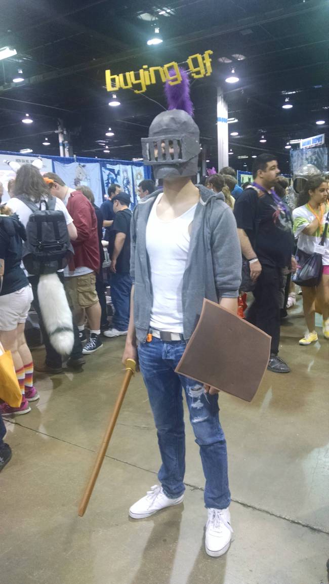 Runescape cosplay - nailed it