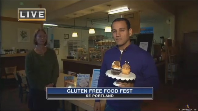 Gluten free food fest - Intoa puhkuen gluteenittomia ruokia maistelemaan