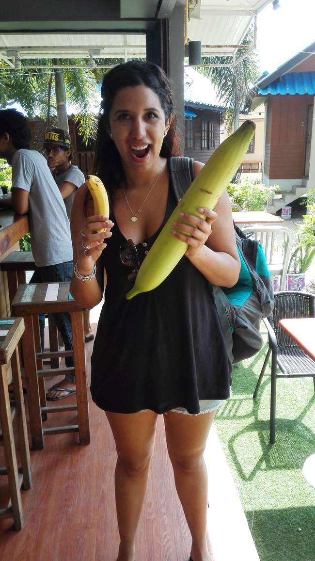 Sopivan kokoinen banaani löytyi