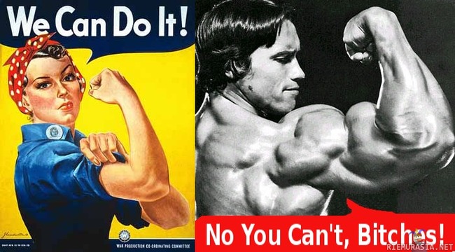 We can do it! - or can you?