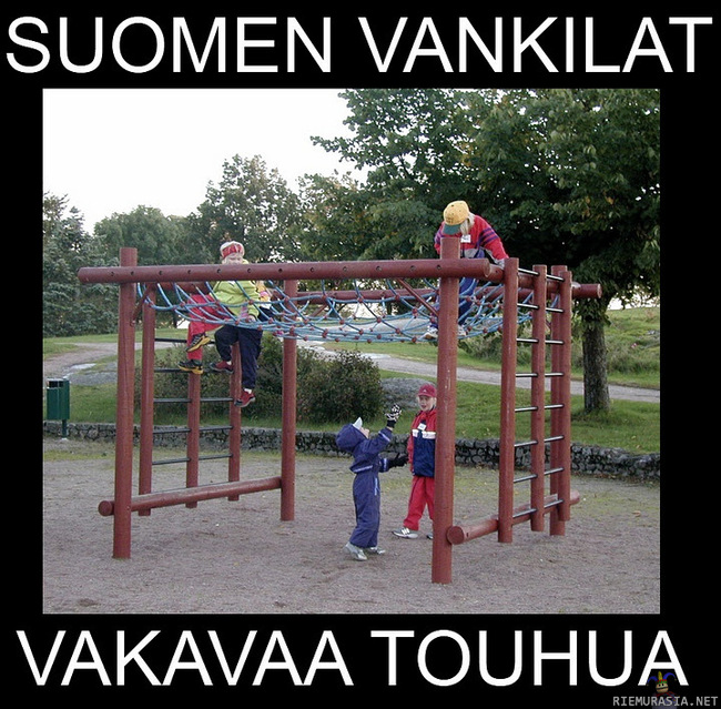 Suomen vankilat - vakavaa touhua tosiaan..