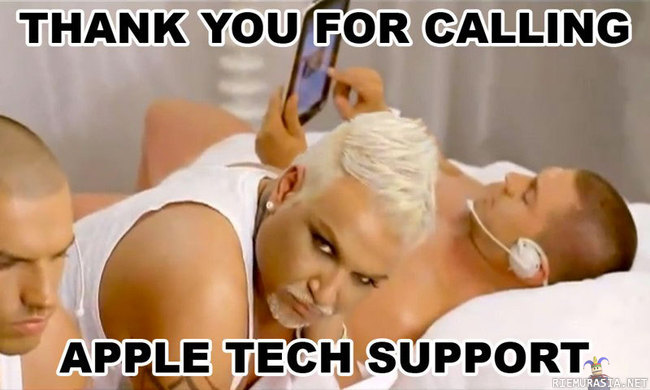 Apple tech support