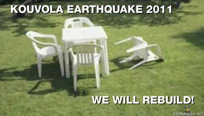 Kouvolan maanjäristys - never forget http://bit.ly/vMLVaS