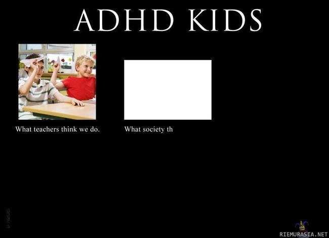 ADHD KIDS