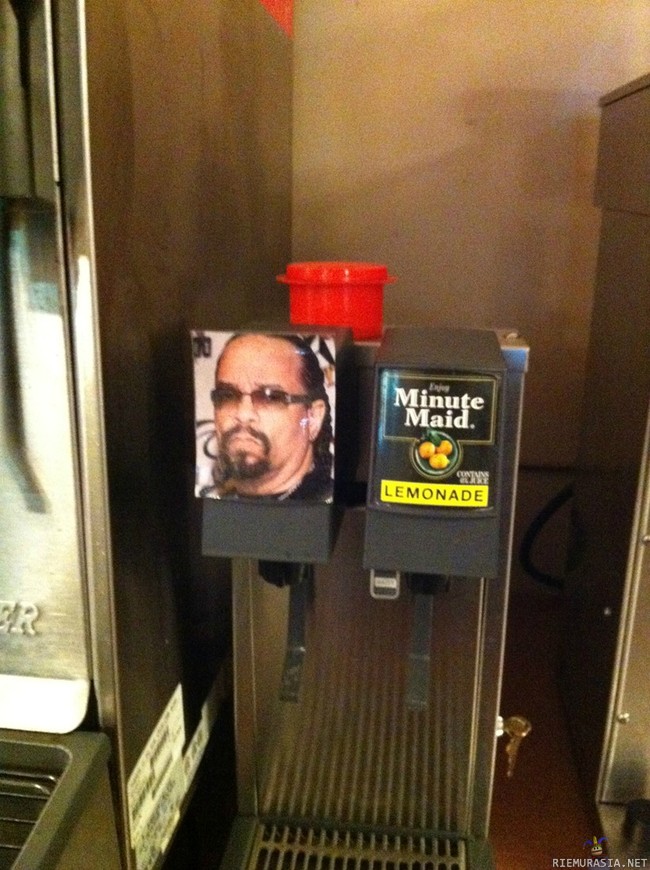 Ice-T or juice?