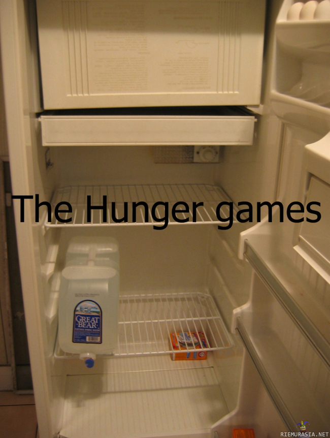 The hunger games - opiskelijaelämää