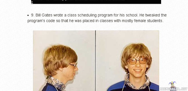 Bill Gates - aika player