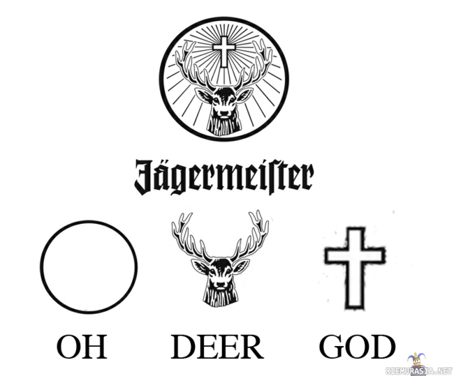 Jägermeister - oh-deer-god