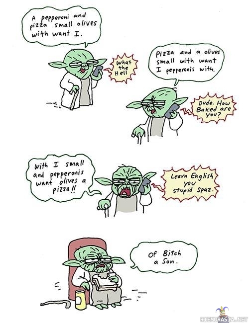 Yoda - Pizza