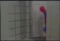 Spiderman has to pee