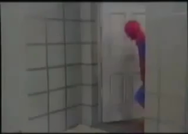 Spiderman Has To Pee