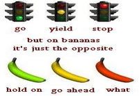 Valot ja banaanit