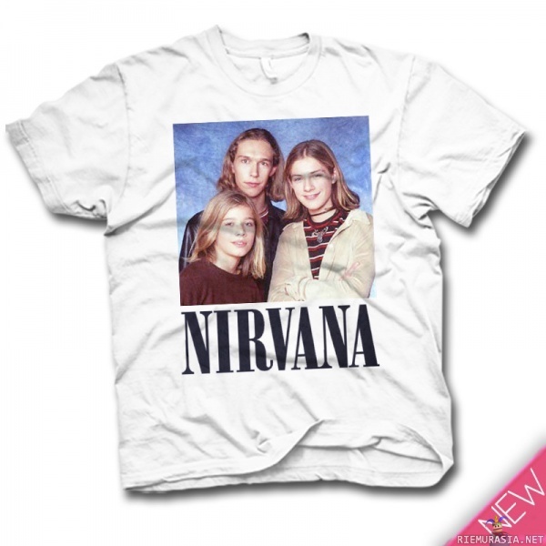 Nirvana-paita - Parasta ikinä