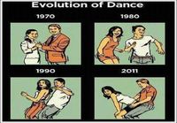 Tanssin evoluutio