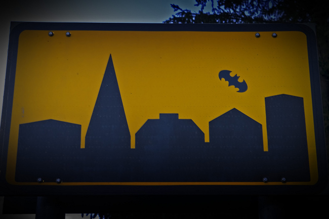 Gotham city? - Hauska fixaus.