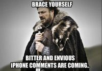 Brace yourself