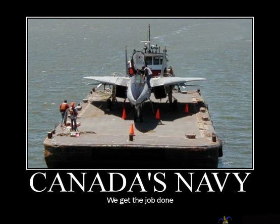 Canada&#039;s Navy - Kaikki laivaan!