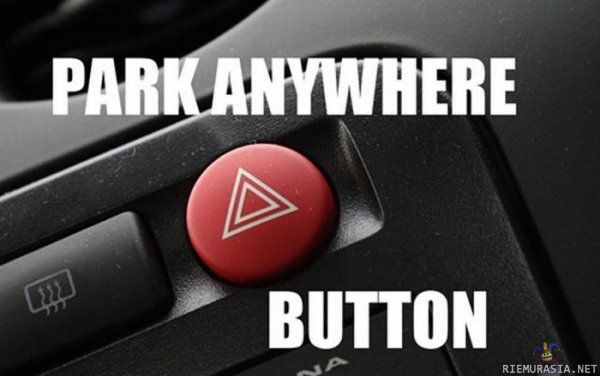 Park anywhere button