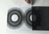optinen illuusio animoituna