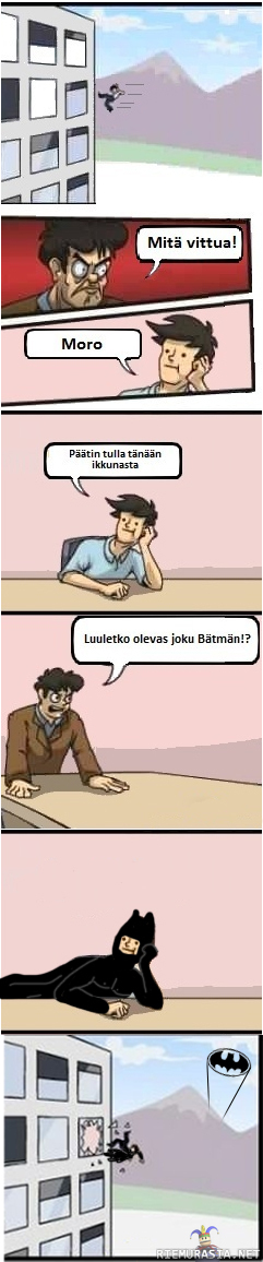 Batman - EiSaatanan pyynnöstä &lt;3