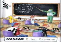 NASCAR-koulu