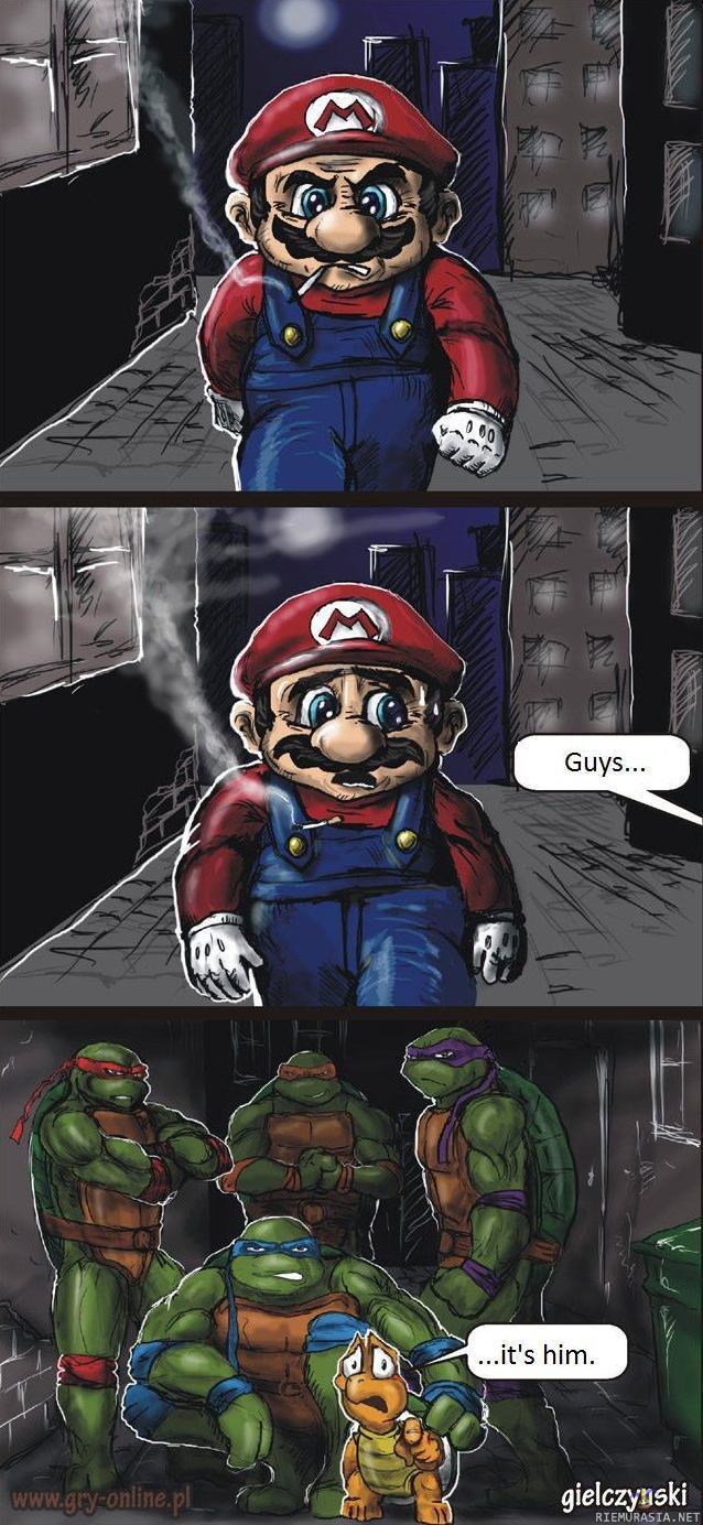 Mario vs. Turtles