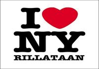 I love NY rillataan