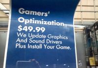 Gamers' optimization