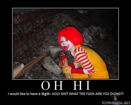 Ronaldilla nälkä