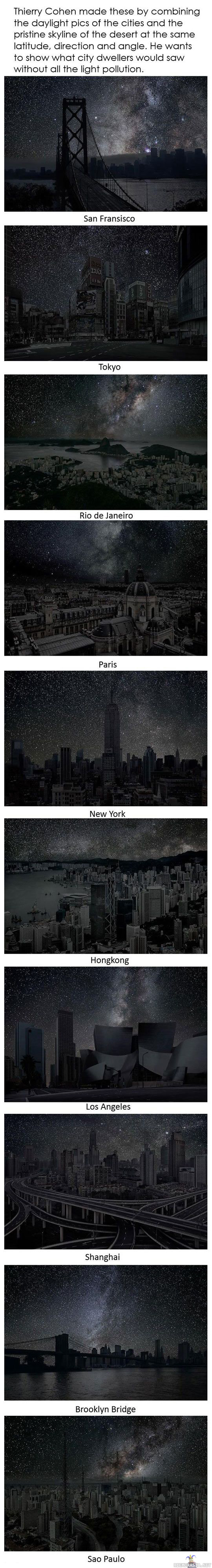 Kaupungit ilman valoja
