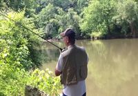 Kalastamassa