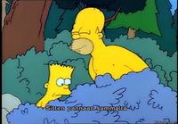 Homer opettaa.