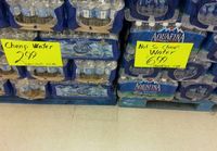 Water sale
