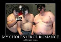 My cholesterol romance